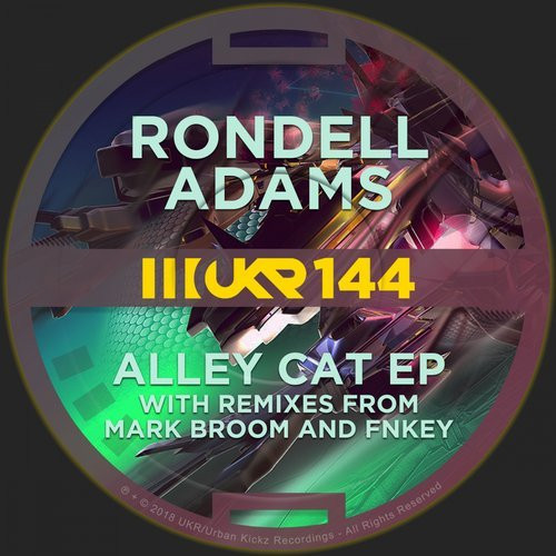 Rondell Adams - The Wizard Of Move