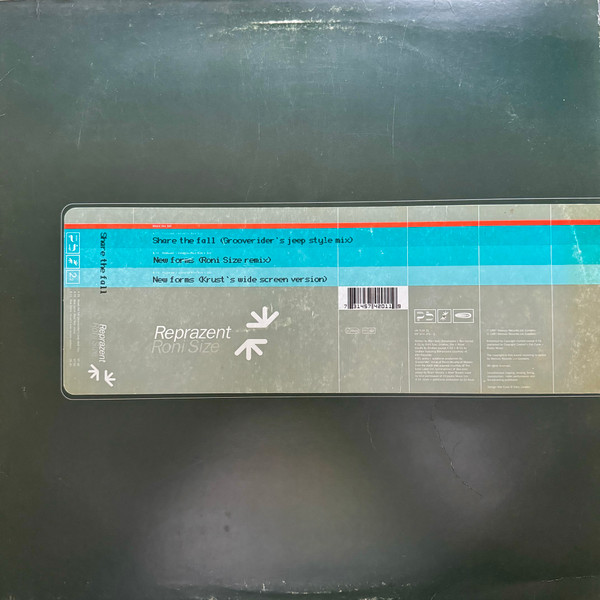 Roni Size "Reprazent" - Brown Paper Bag (2008 Re-Edit)