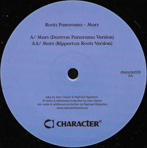 Roots Panorama - Threee (Deetron Beeetz)