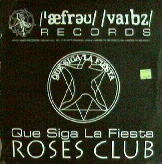 Roses Club - Que Siga La Fiesta (DJ's Hard Version)