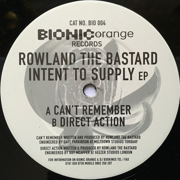 Rowland the Bastard - Love's Got A Hold Of My Gonads