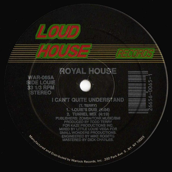 Royal House - Can You Party?