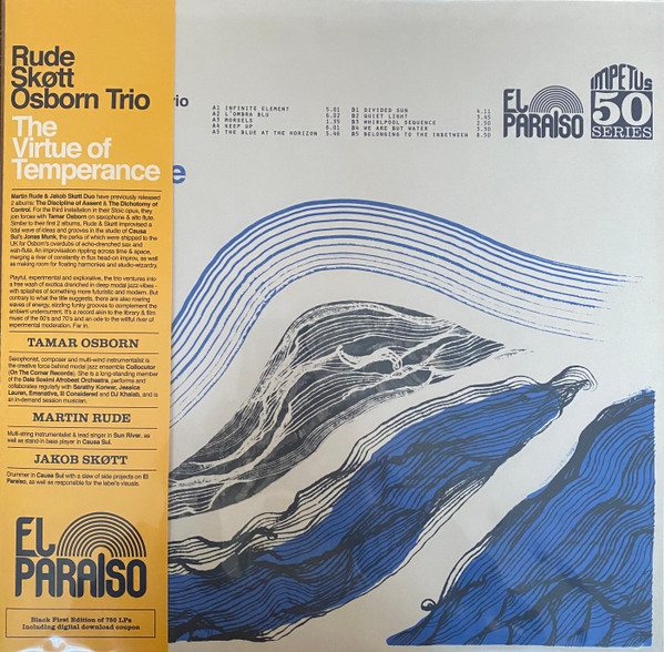 Rude Skøtt Osborn Trio - L'Ombra Blu