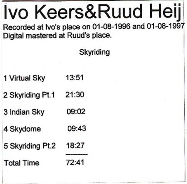 Ruud Heij - Nightcreatures of Proxima Two