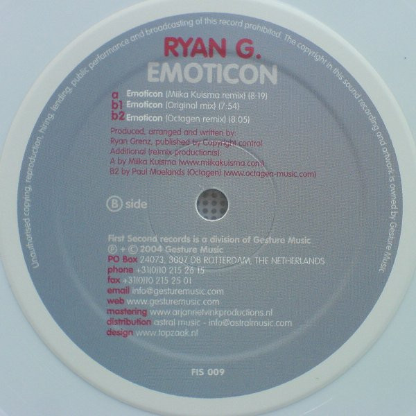 Ryan G - Emoticon (Octagen Remix)