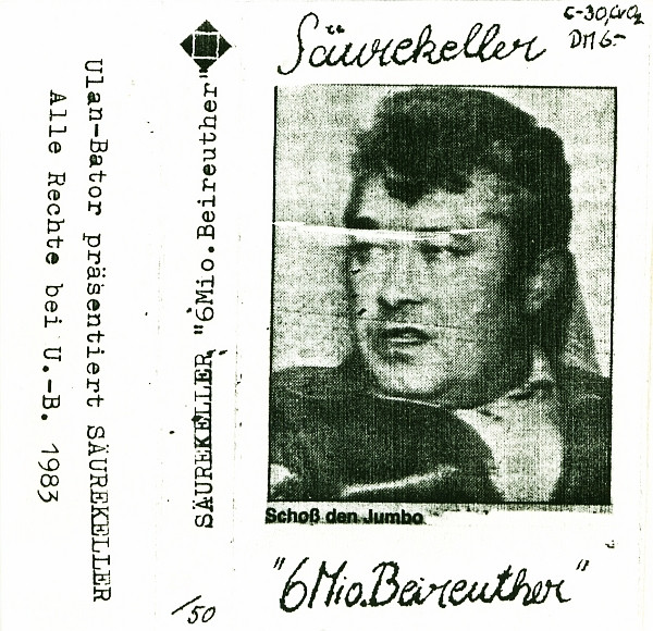 Säurekeller - Rot Tot