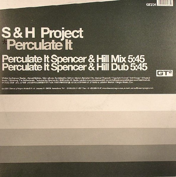 S & H Project - Perculate It