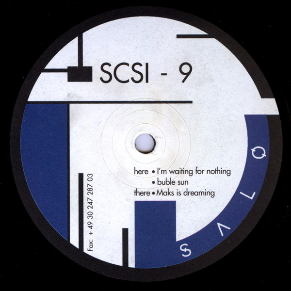 SCSI-9 - The Line of Nine