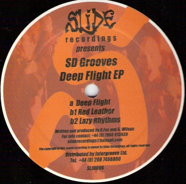 SD Grooves - Red Leather - Mixed