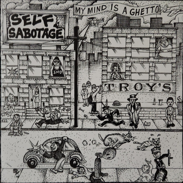 SELF SABOTAGE - Nébula