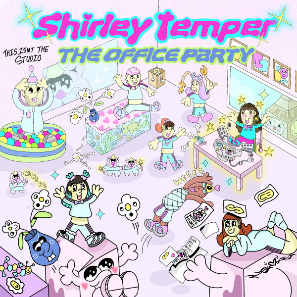 SHIRLEY TEMPER - Put Your Back Into It