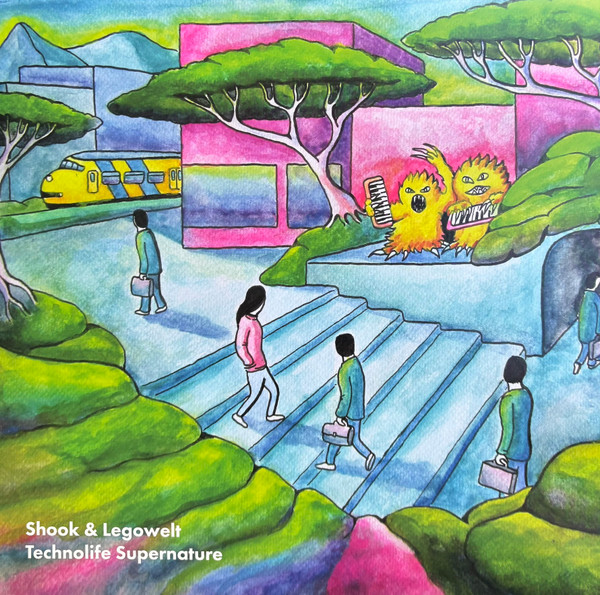 SHOOK & LEGOWELT - Lamas in Absurdopolis
