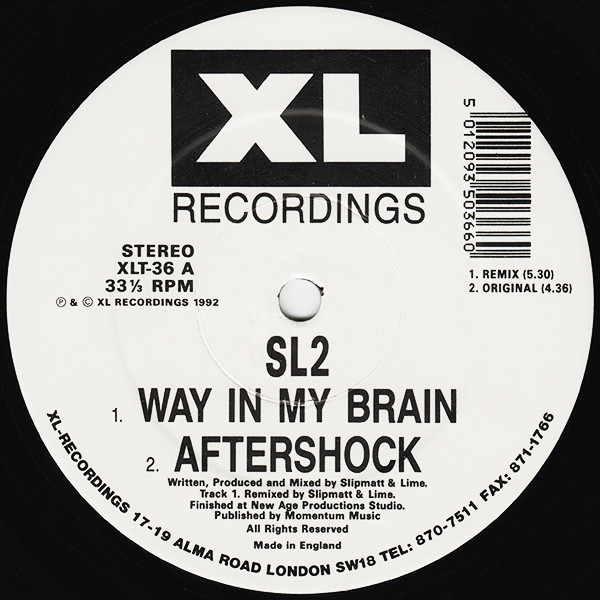 SL2 - DJs Take Control