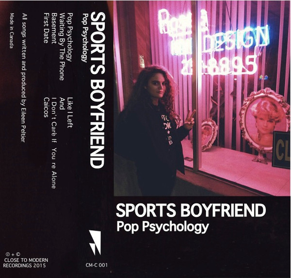 SPORTS BOYFRIEND - I Only Leave My House to Dance with You