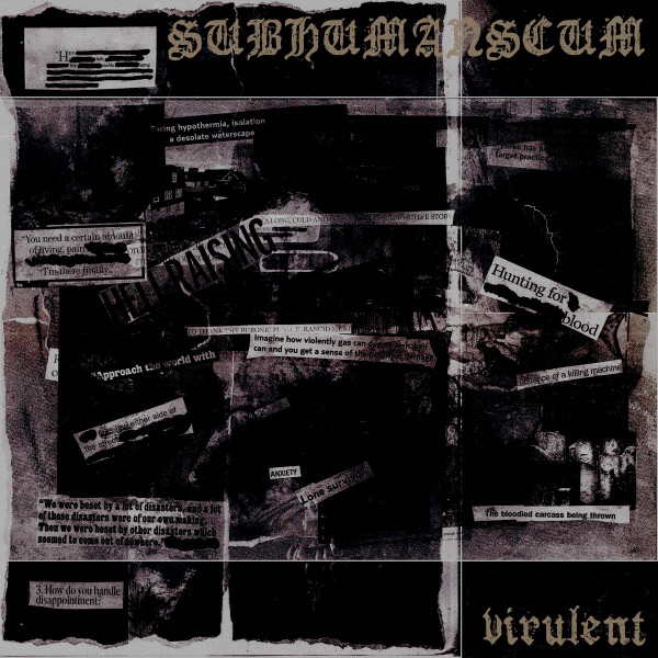 SUBHUMANSCUM - Nihilate