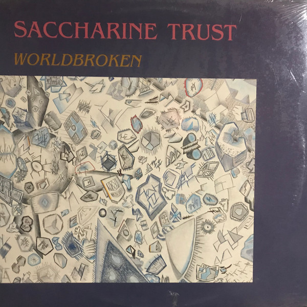 Saccharine Trust - A Human Certainty