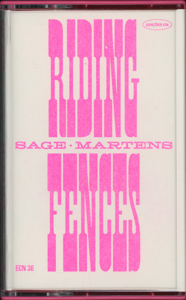 Sage Martens - Chamber Music for Lawn Mowers
