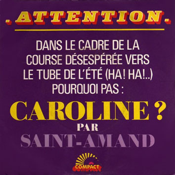 Saint Amand - Moonlight - Instrumental
