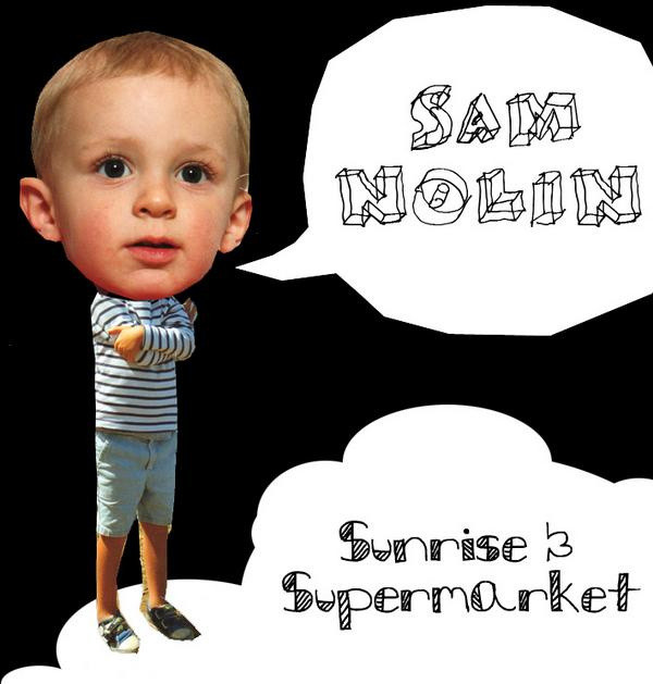 Sam Nolin - Last Train To Vatican