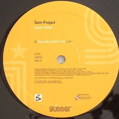 Sam Project - Love Shine