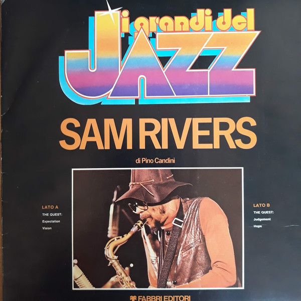 Sam Rivers - Downstairs Blues Upstairs