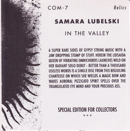 Samara Lubelski - Sister Silver