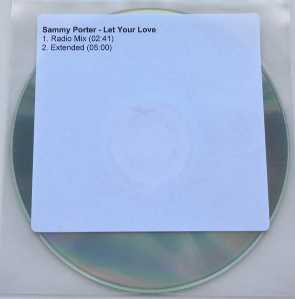 Sammy Porter - Let Your Love