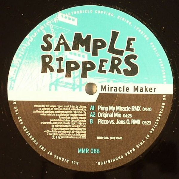 Sample Rippers - Nobody Likes The Records That I Play