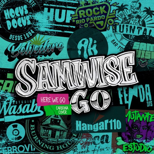 Samwise - outside.