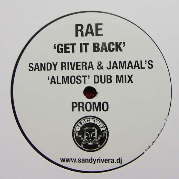 Sandy Rivera & Rae - Hide U (Sandy Rivera's Club Mix)