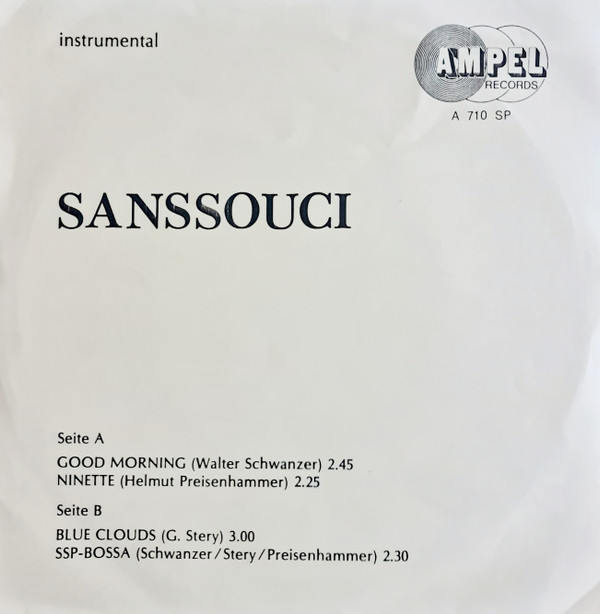 Sanssouci - L'Hymne Du Soleil