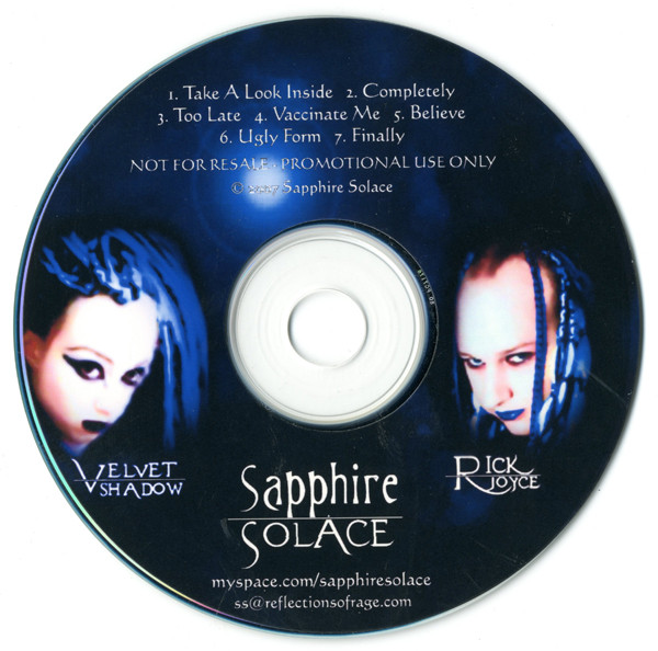 Sapphire Solace - Completely