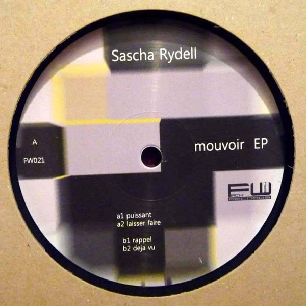 Sascha Rydell - Cette Nuit
