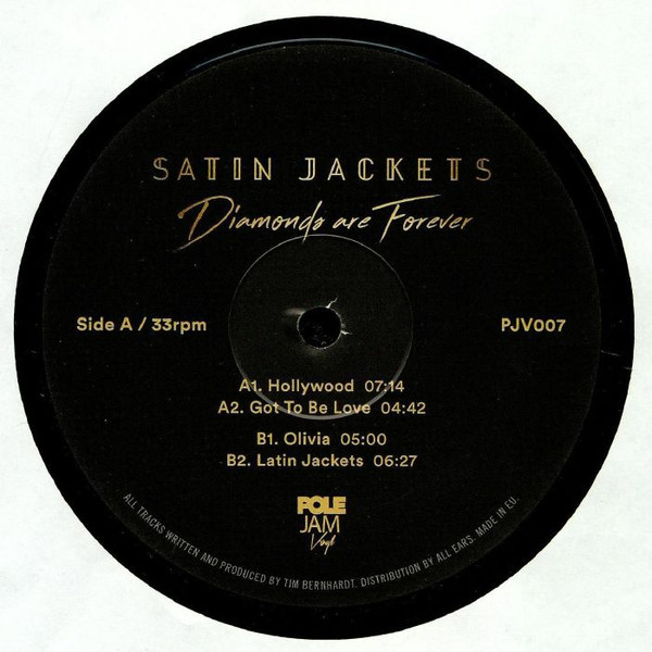 Satin Jackets - Girl, Forever - Original Mix