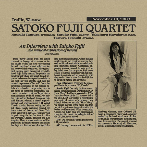 Satoko Fujii Quartet - As Usual