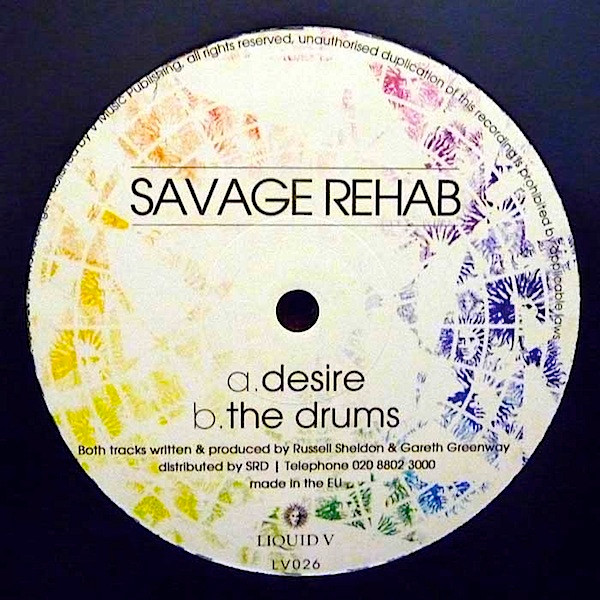 Savage Rehab - WALK THE BASS