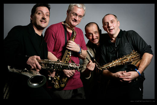 Saxofour - Badipidipididu