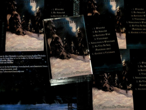 Schneesturm - Winterlied