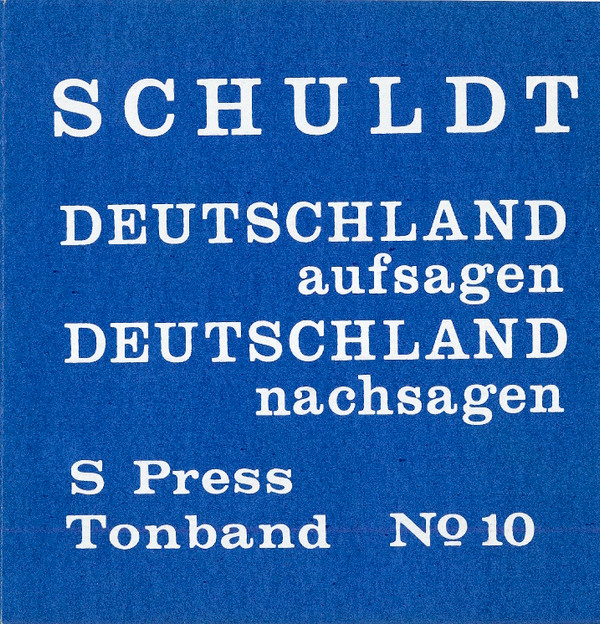 Schuldt - Tearing the Fright