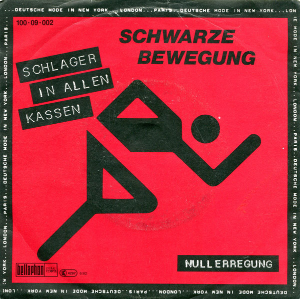 Schwarze Bewegung - Traumfrau