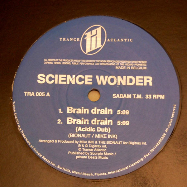 Science Wonder - Glam