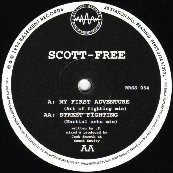 Scott Free - Ease the Pain Freestyle