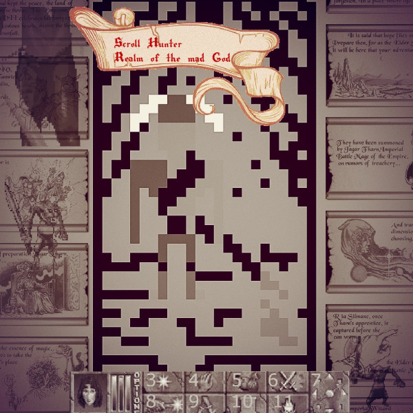 Scroll Hunter - Mad Gods Death Realm