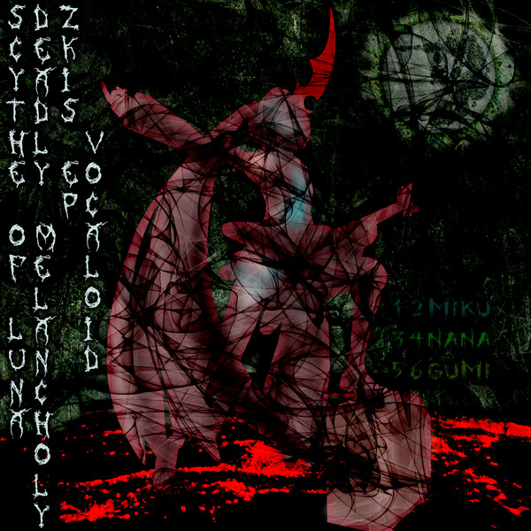 Scythe of Luna - Ugly Witchery