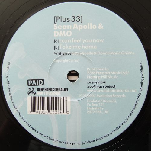 Sean Apollo & DMO - I Can Feel You Now