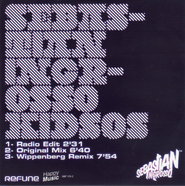 Sebastian Ingrosso - Calling (Lose My Mind) - Radio Edit
