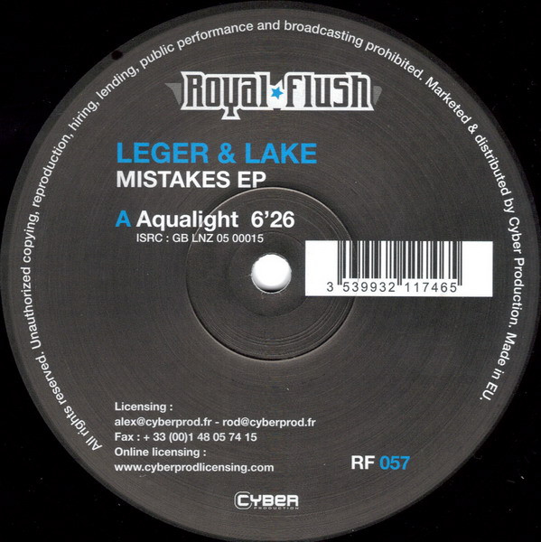Sebastien Leger & Chris Lake - Aqualight (Radio Edit)