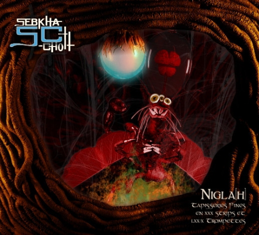 Sebkha-Chott - La procession des imbéciles