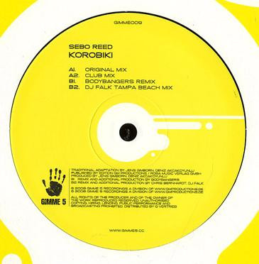 Sebo Reed - Korobiki (Club Mix Edit)