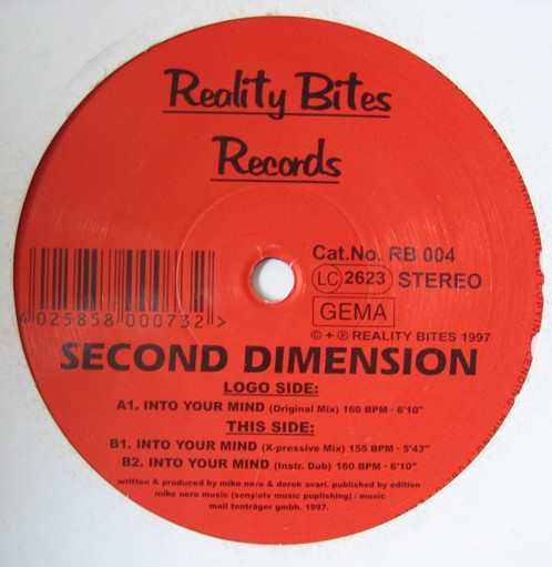 Second Dimension - The Magnificent